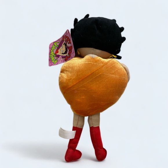 2011 Betty Boop Valentines “Hug Me!” Orange Heart 16’ New with‎ tags. - Picture 7 of 8